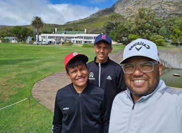 Cape Town, South Africa - Golf